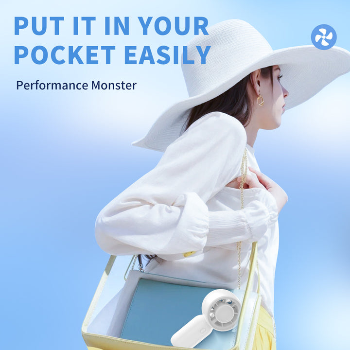 Women's Portable Mini Fan Bowlift