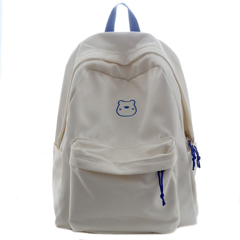 Casual Drawstring Closure Backpack Bowlift