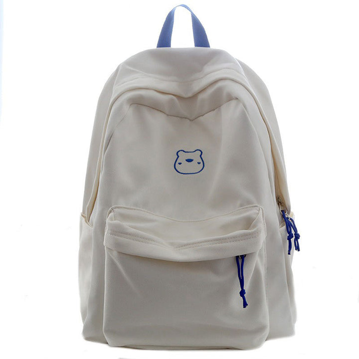 Casual Drawstring Closure Backpack Bowlift