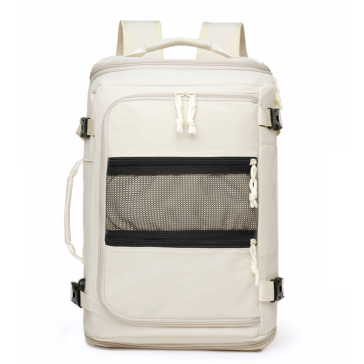 Versatile Multi-Pocket Adventure Backpack Bowlift
