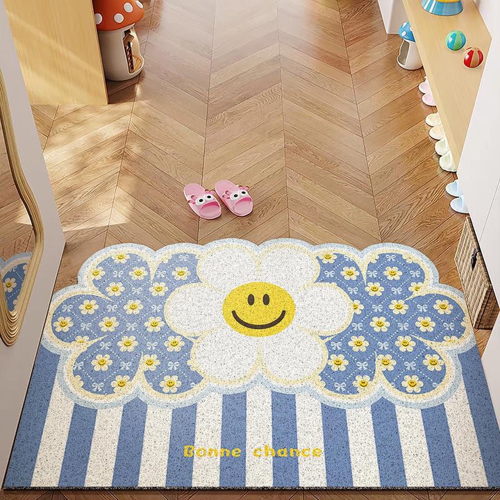 Fun-Themed Welcome Mat Bowlift
