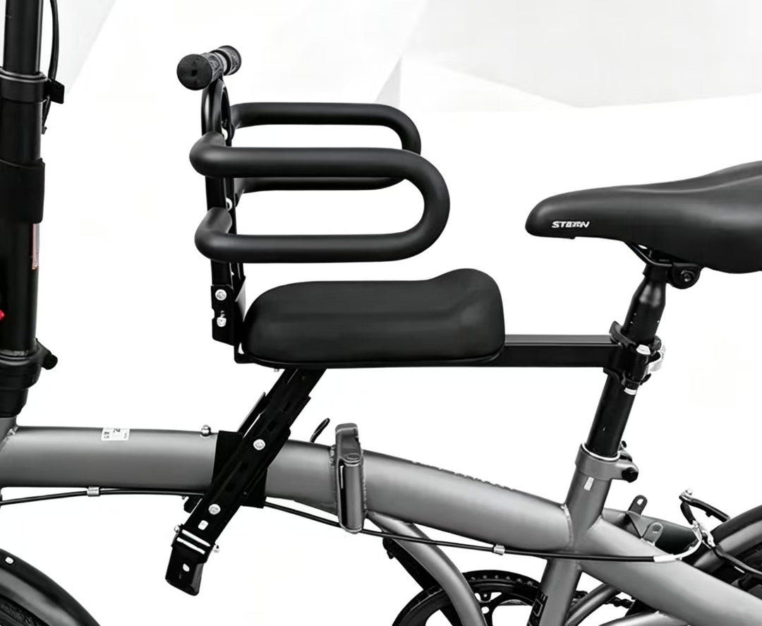 padded rear passenger seat with adjustable backrest and universal mounting bracket Bowlift