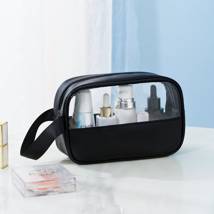 Transparent Cosmetic Storage Pouch Bowlift