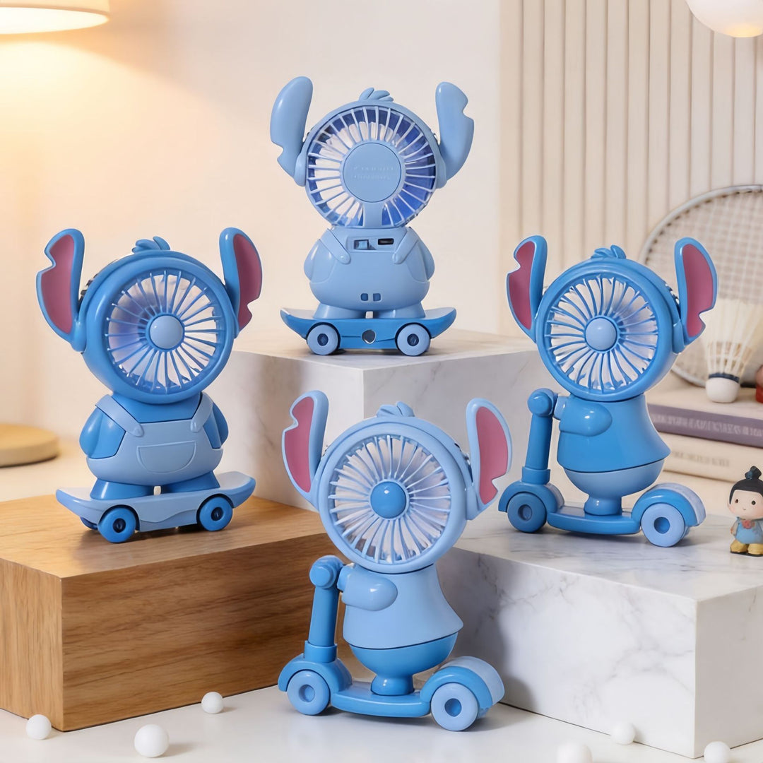 Ladies Table Fan Bowlift