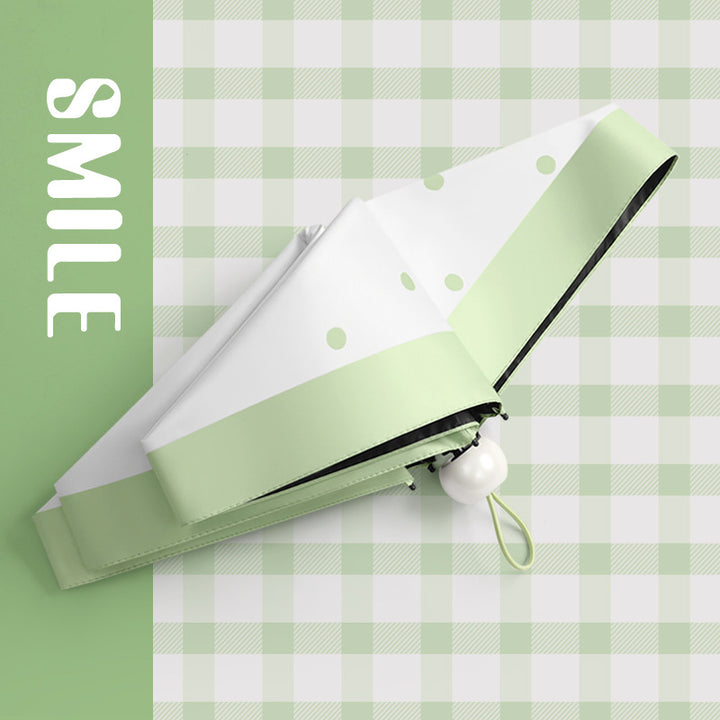 Women's compact and innovative umbrella with safety mechanism Bowlift