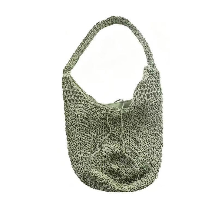 Handcrafted Macrame Shopper Bag Bowlift