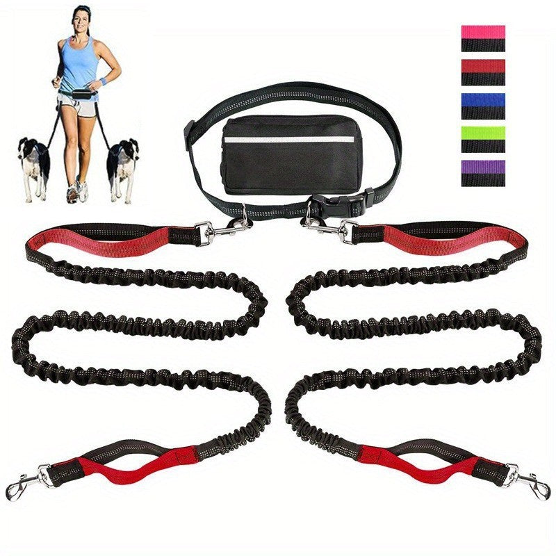 FlowLeash — Experience gentle control and relaxed walks without jerks! | Bowlift