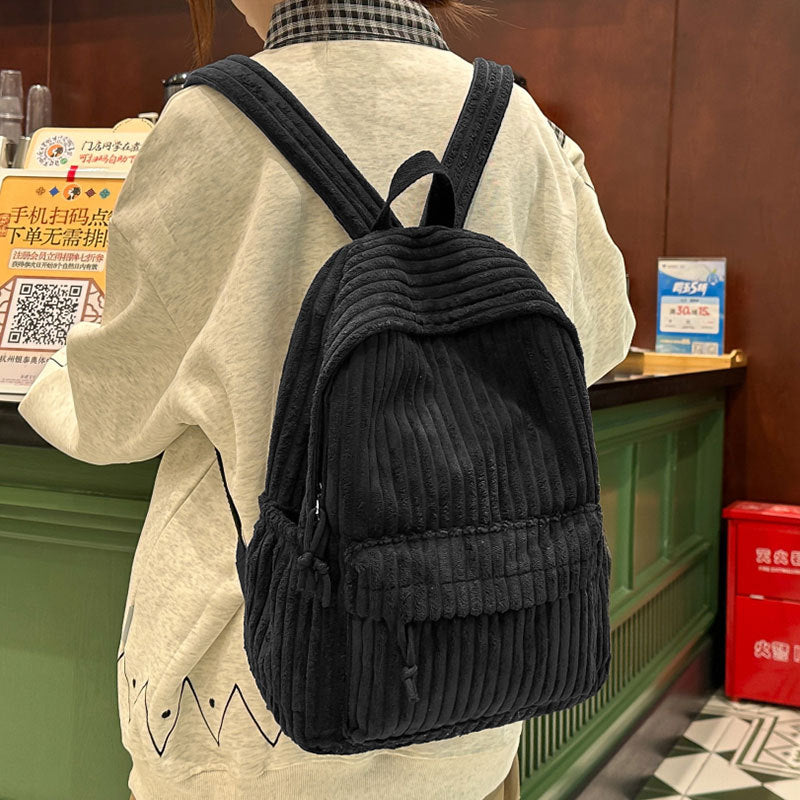 Soft Cord Backpack Bowlift