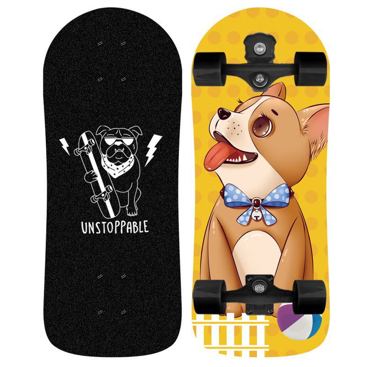 Kids Cartoon-Themed Skateboard Bowlift