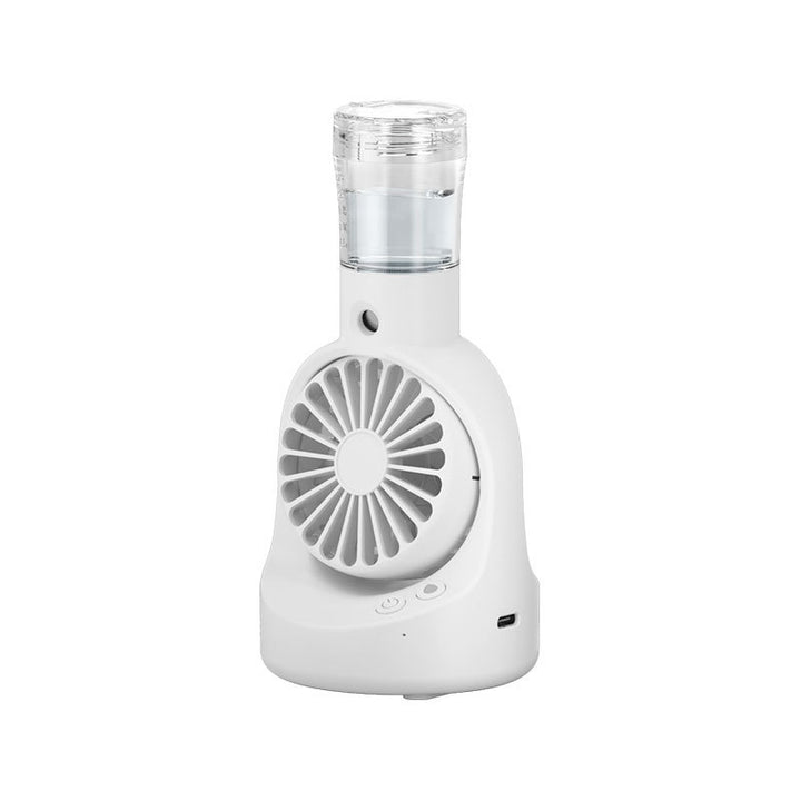 Portable Mini Handheld Mist Fan Bowlift