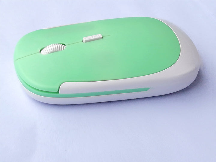 Compact Wireless Optical Mouse Bowlift