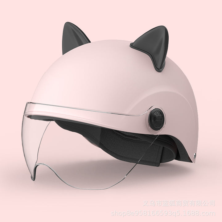 Sleek Protective Helmet Bowlift