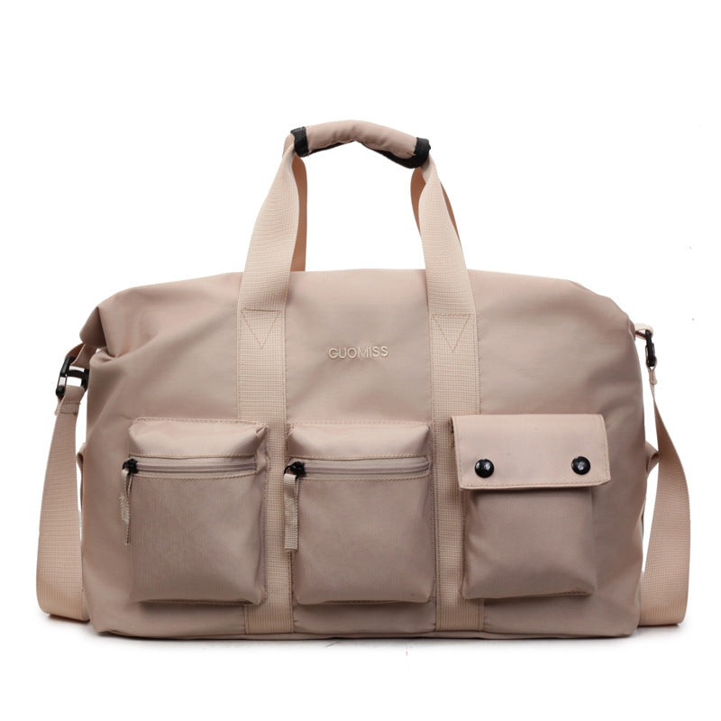 Multi-Pocket Weekend Travel Bag