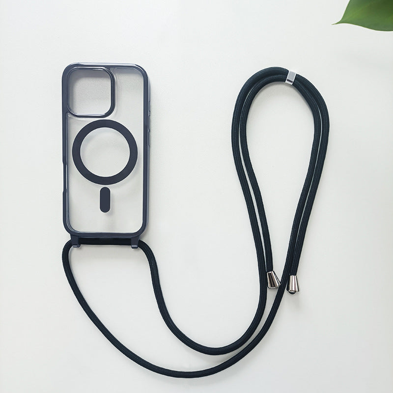 Magnetic Closure Smartphone Lanyard Case Bowlift