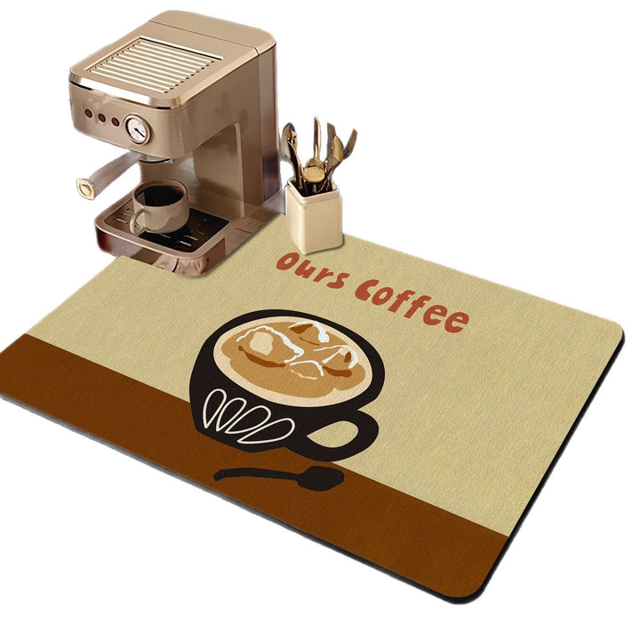 Decorative Kitchen Anti-Fatigue Mat Bowlift