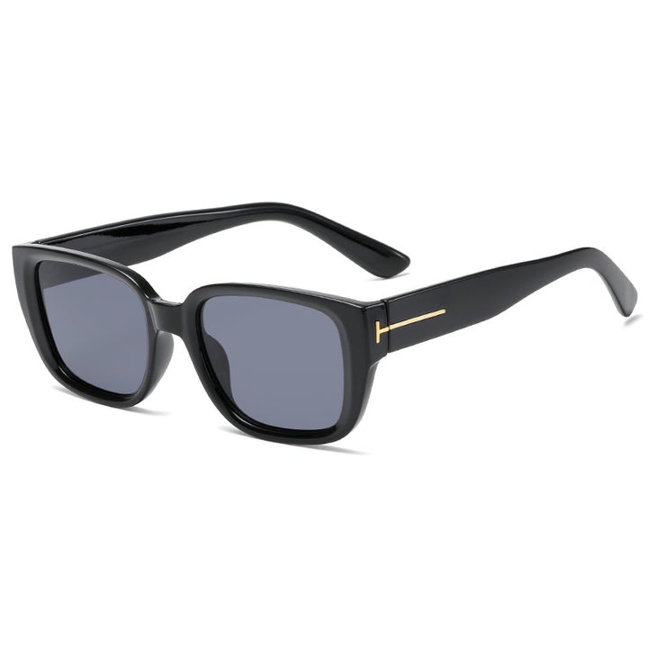 Women's fashionable square sunglasses with elegant frame Bowlift