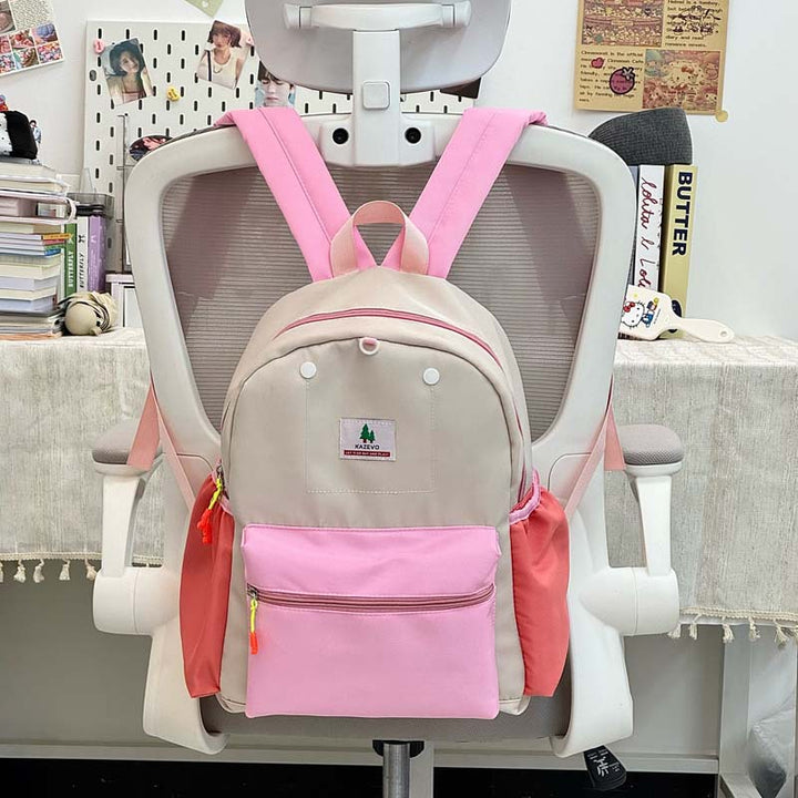 Versatile Multi-Pocket Outdoor Backpack Bowlift