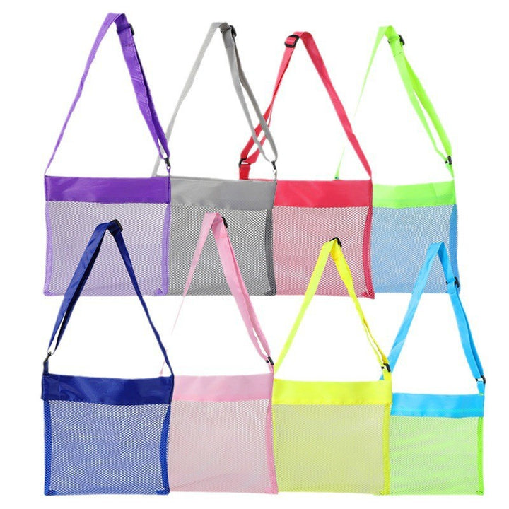 Practical mesh backpack Bowlift
