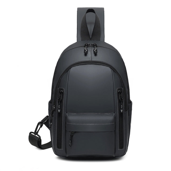 Sleek Nylon Sling Bag Bowlift