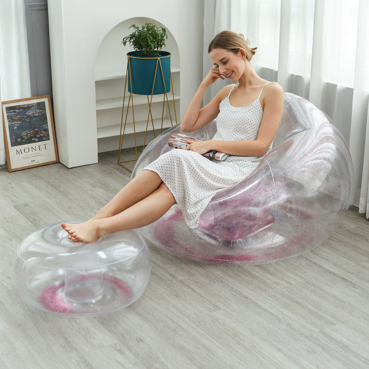 Women's ergonomic seating with colorful design Bowlift