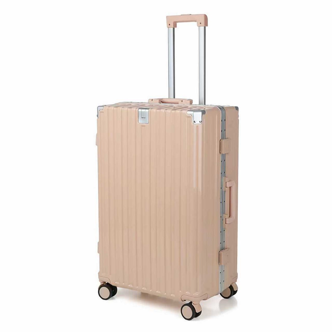 Unisex Rigid Lightweight Spinner Suitcase Bowlift