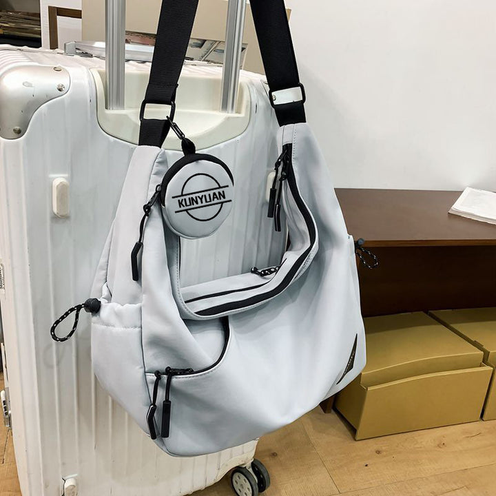 Ergonomic Travel Bag Bowlift