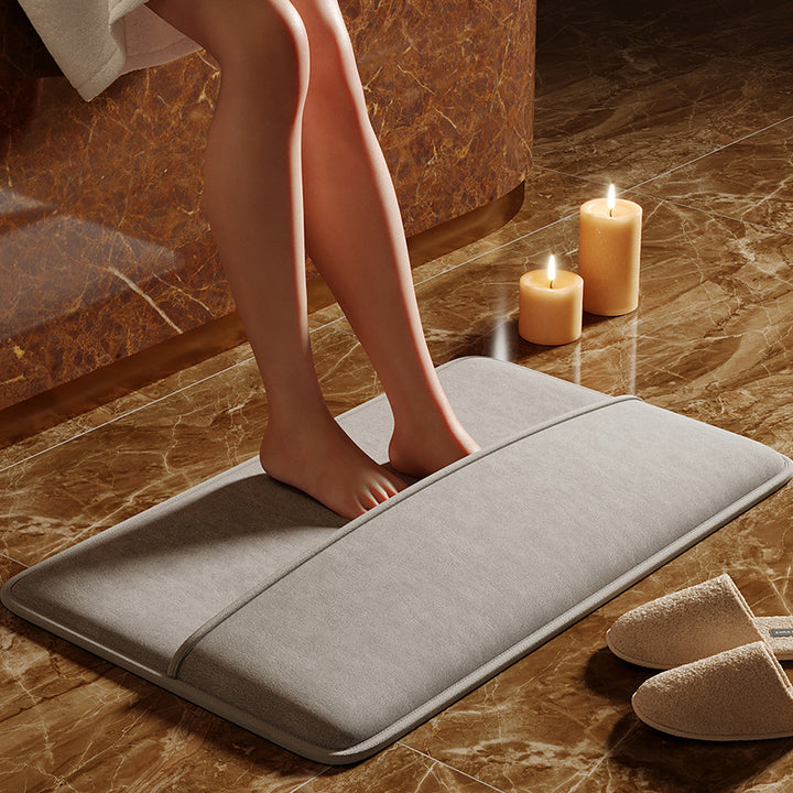 Ultra-Soft Anti-Fatigue Bath Mat Bowlift
