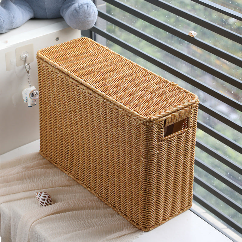 Woven Rectangular Storage Chest Bowlift