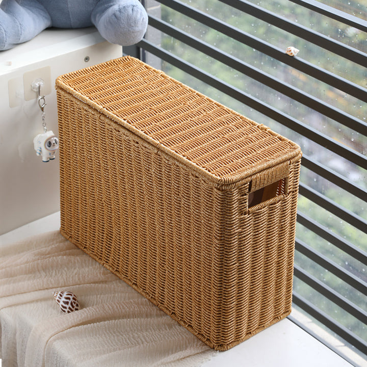 Woven Rectangular Storage Chest Bowlift