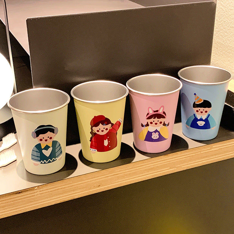 Fun drinking cup with cheerful children's design Bowlift