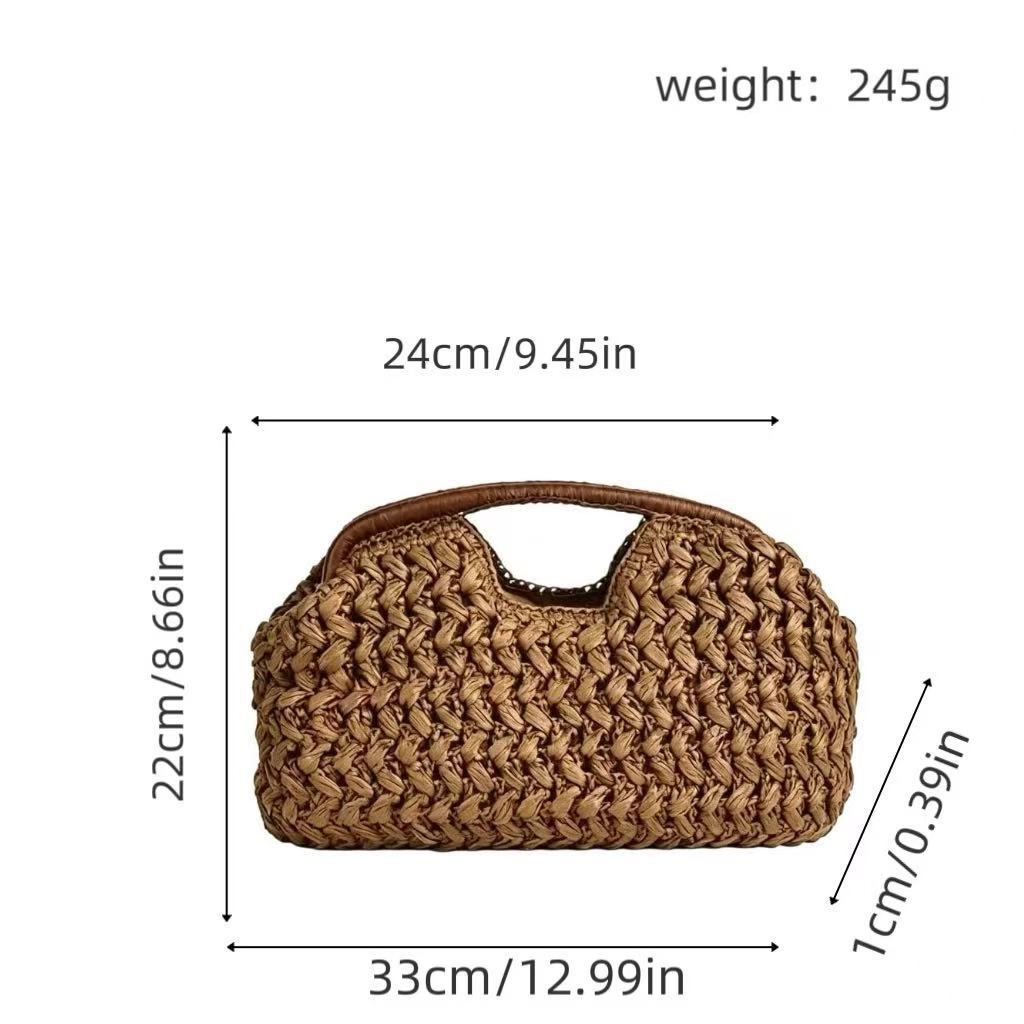 Practical Bast-Handbag Bowlift