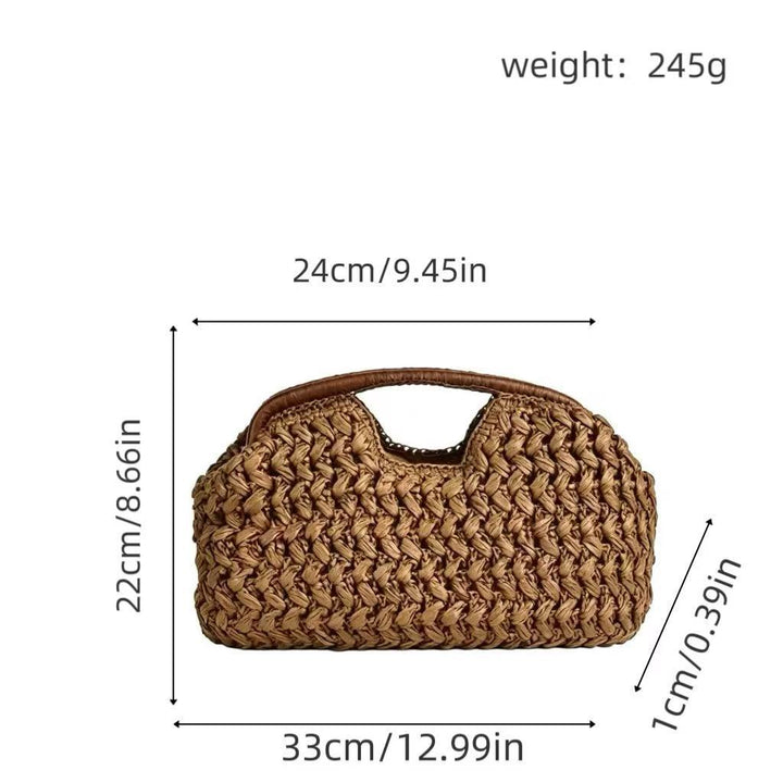 Practical Bast-Handbag Bowlift