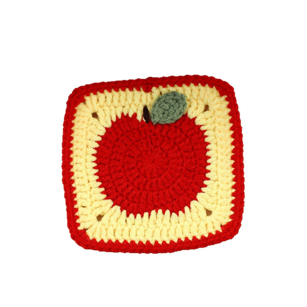 Decorative Artisan Crocheted Coaster Bowlift