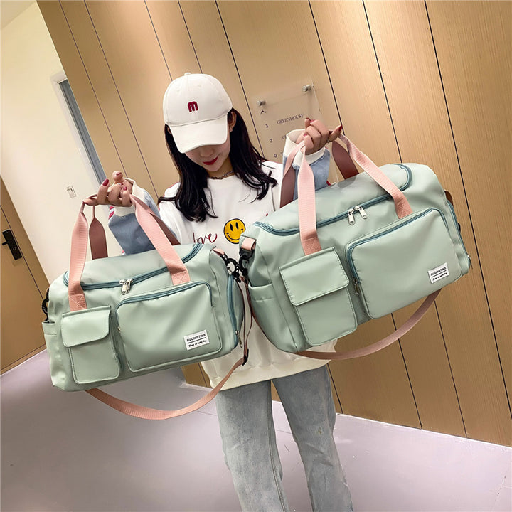 Multi-Functional Sports Duffle Bag Bowlift