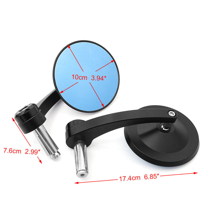 Bowlift bicycle mirror