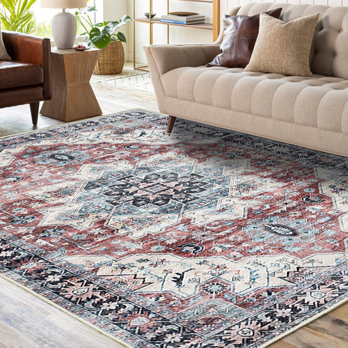 Decorative Area Rug Bowlift
