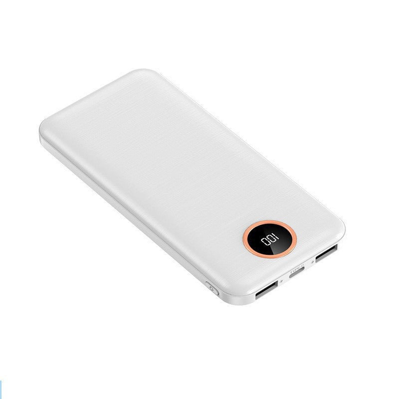 Portable power bank with intelligent fast charging and digital display Bowlift