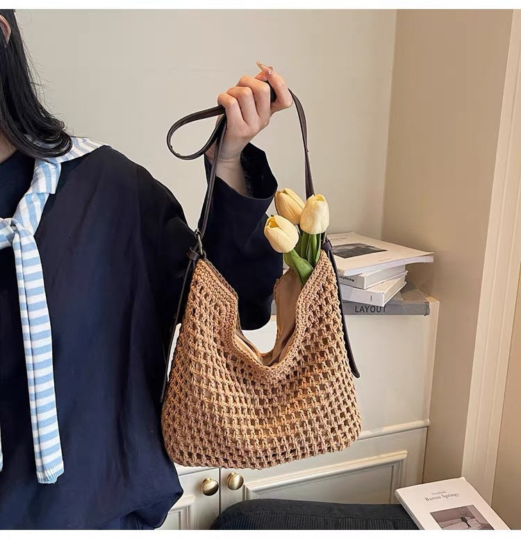 Hand-knotted Tote Bag Bowlift