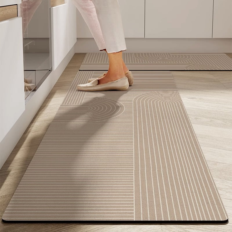 Non-Slip Kitchen Runner Mat Bowlift