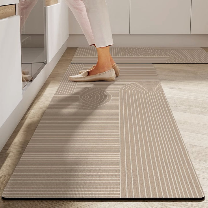 Non-Slip Kitchen Runner Mat Bowlift
