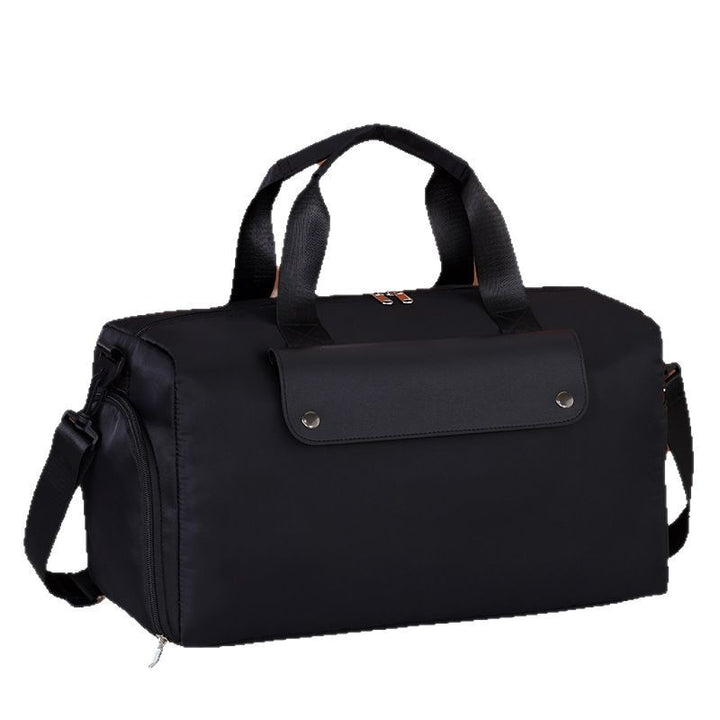 Travel bag with practical compartment design and detachable shoulder strap Bowlift