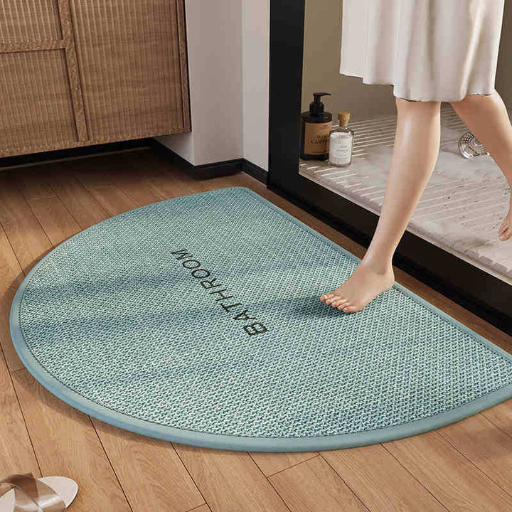 Soft Plush Bathroom Mat Bowlift
