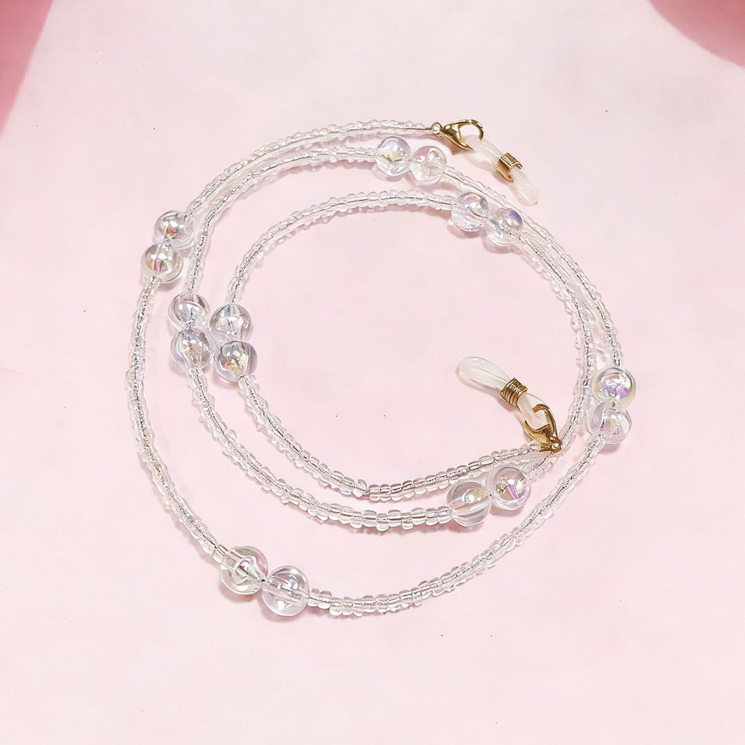 Beaded Eyewear Chain Bowlift
