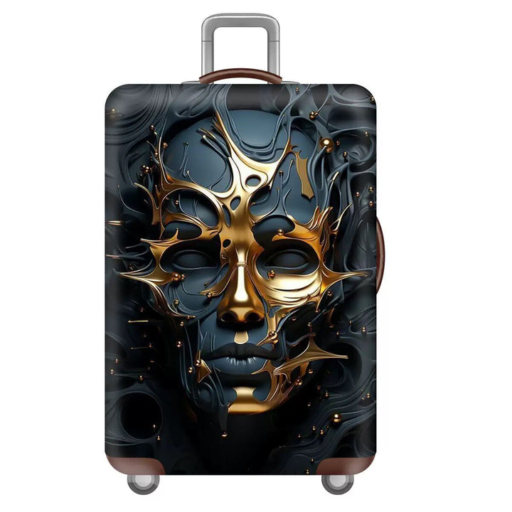 Women Hard Shell Suitcase with Unique Technical Design Bowlift