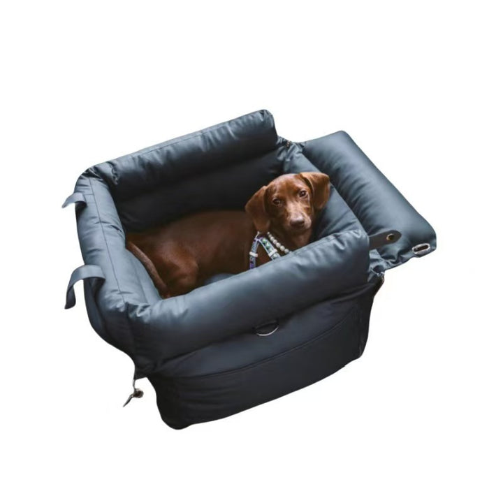 Car Seat Dog Transport Box Bowlift