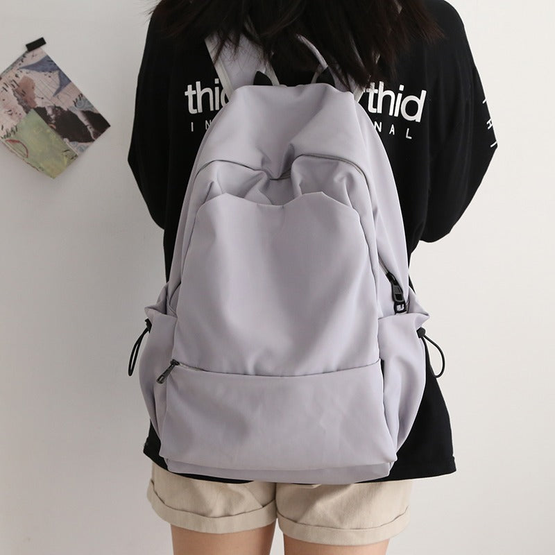 Backpack with Intelligent Compartments and Ergonomic Shoulder Straps Bowlift