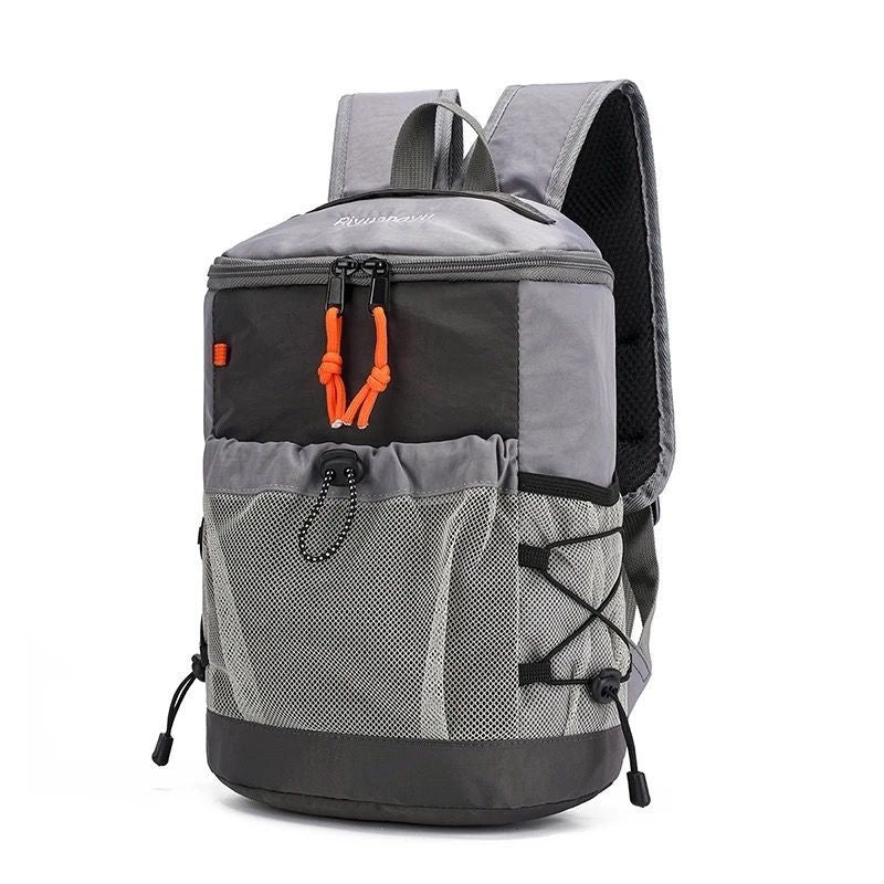 Multifunctional Outdoor Backpack with Ergonomic Design Bowlift