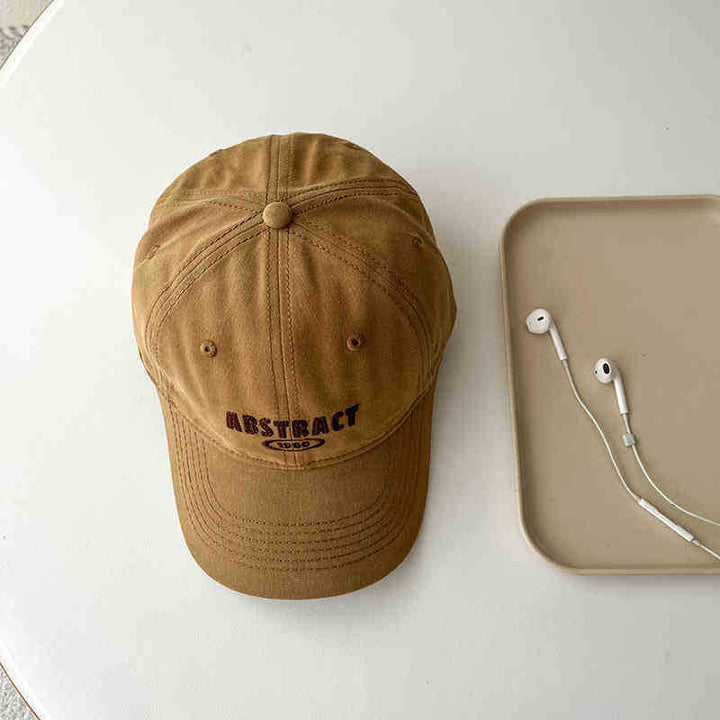 Men's Casual Abstract Graphic Cap Bowlift