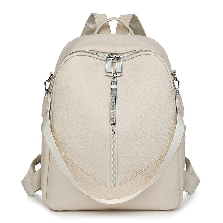 Modern Textured Backpack Bowlift