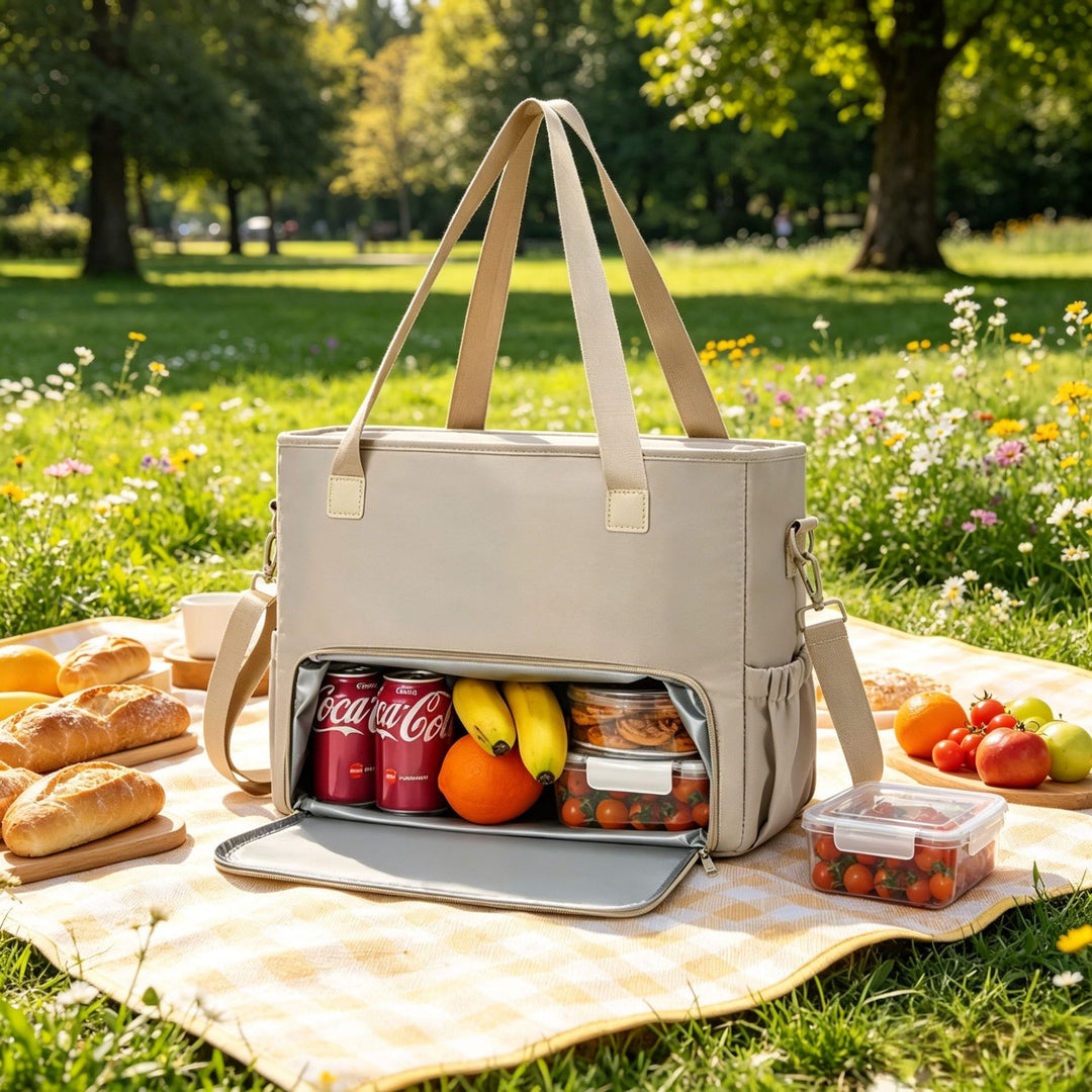 Insulated cooler and shopping bag Bowlift